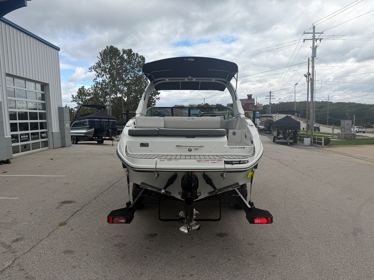 SEA RAY SDX 270 SURF, photo 3