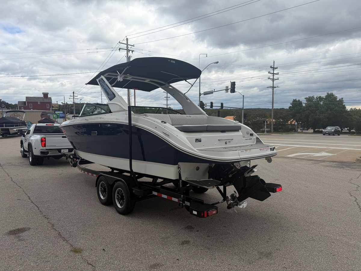 SEA RAY SDX 270 SURF, photo 4