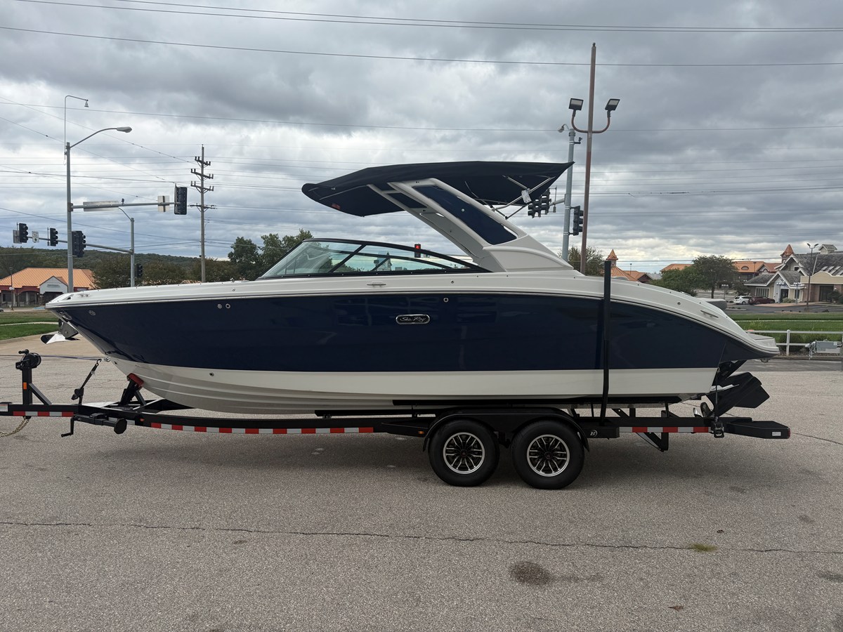 SEA RAY SDX 270 SURF, photo 5