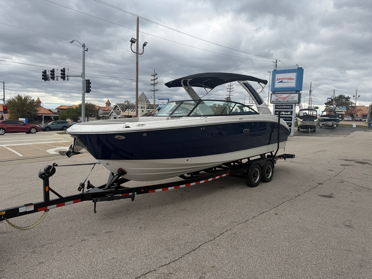 SEA RAY SDX 270 SURF, photo 6
