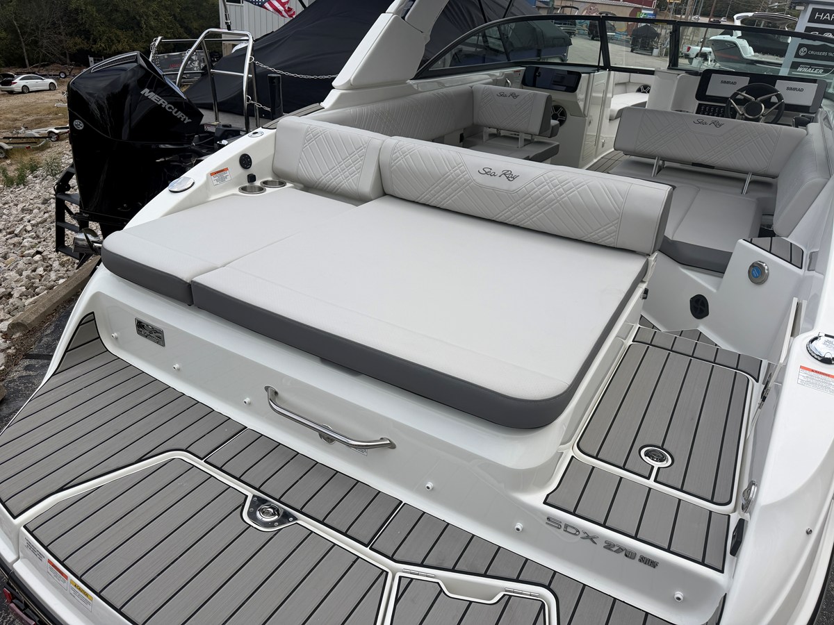 SEA RAY SDX 270 SURF, photo 11