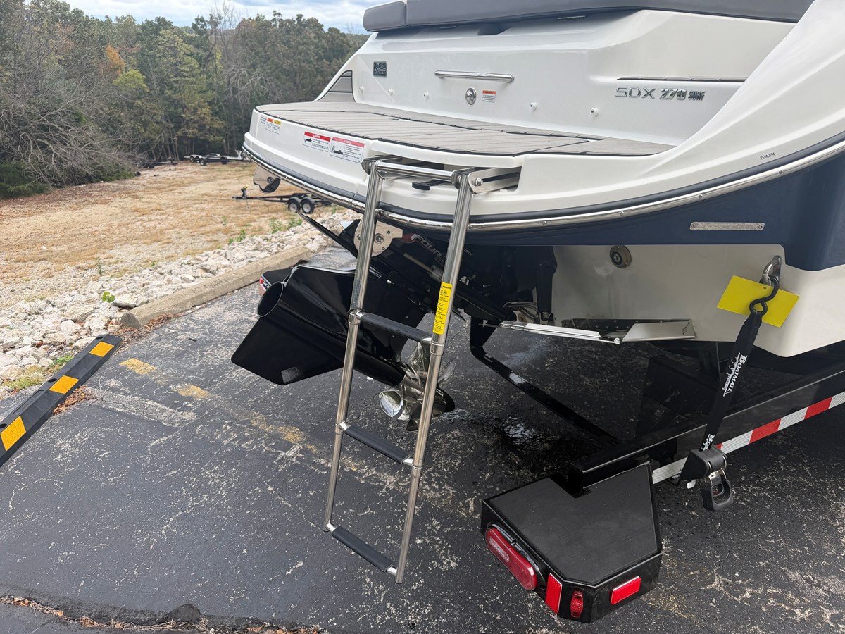 SEA RAY SDX 270 SURF, photo 12