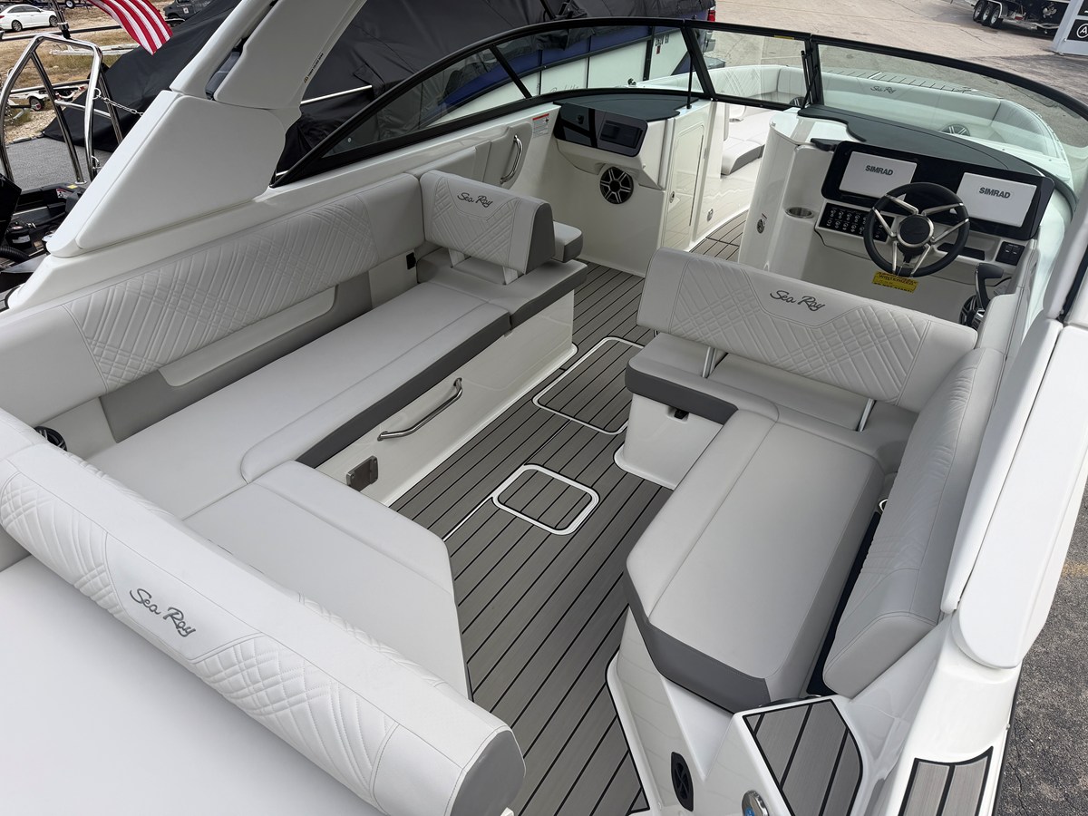 SEA RAY SDX 270 SURF, photo 17