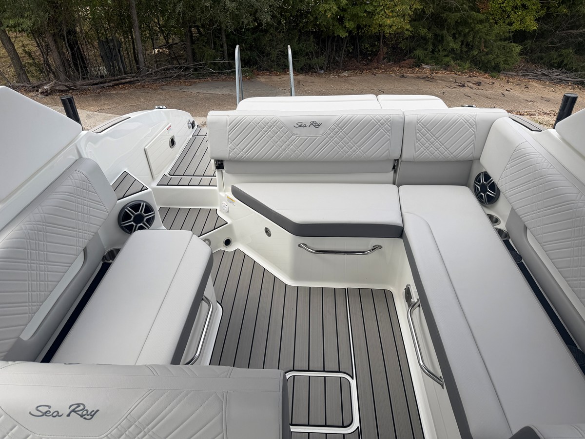 SEA RAY SDX 270 SURF, photo 19