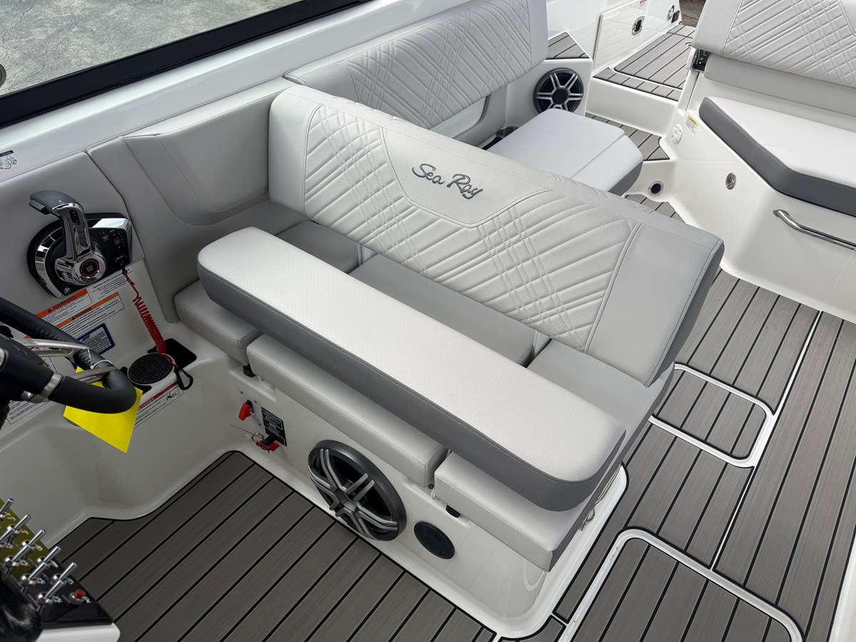 SEA RAY SDX 270 SURF, photo 25