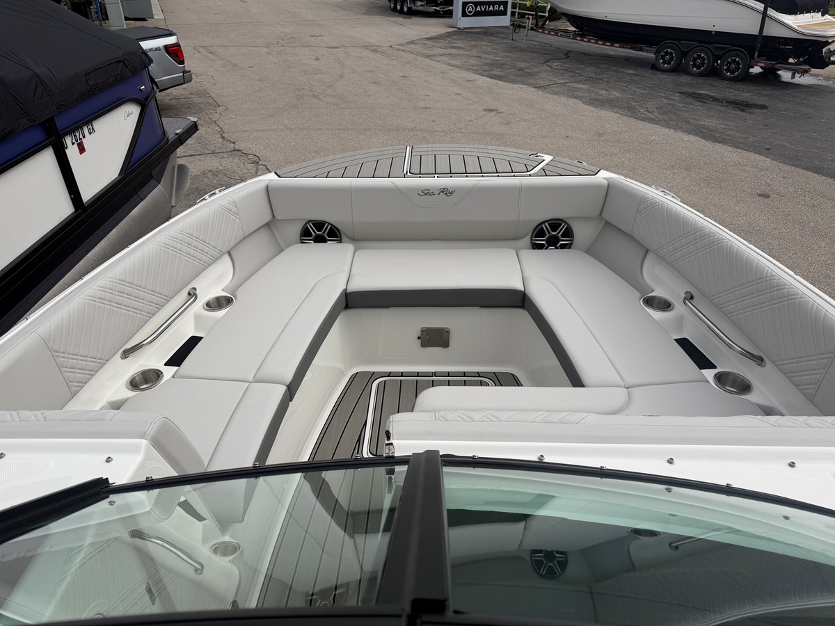 SEA RAY SDX 270 SURF, photo 31