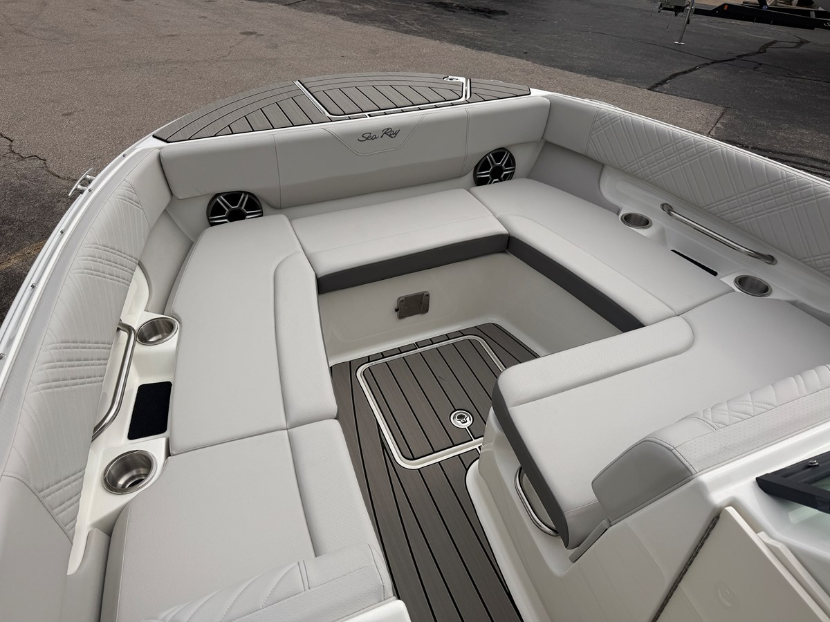 SEA RAY SDX 270 SURF, photo 33