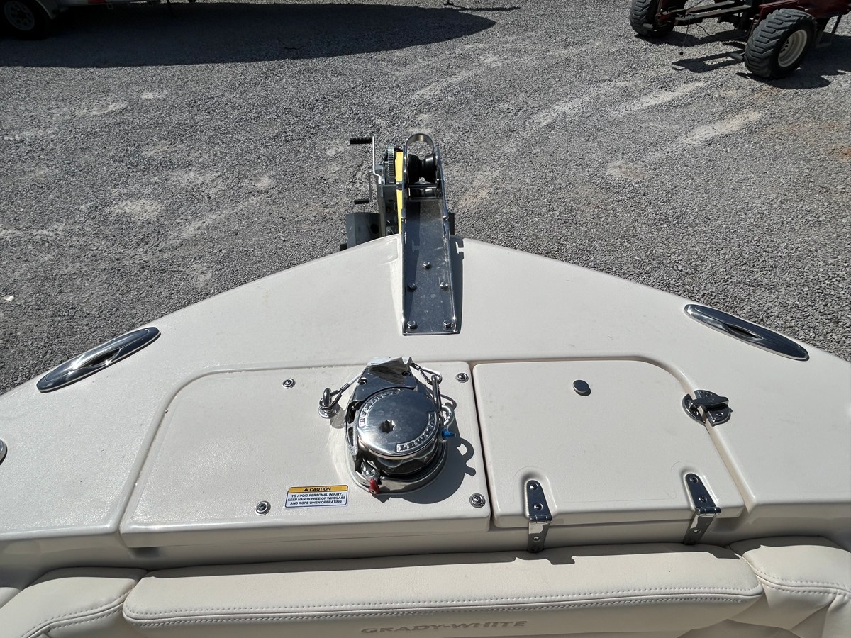 GRADY-WHITE FISHERMAN 236, photo 21