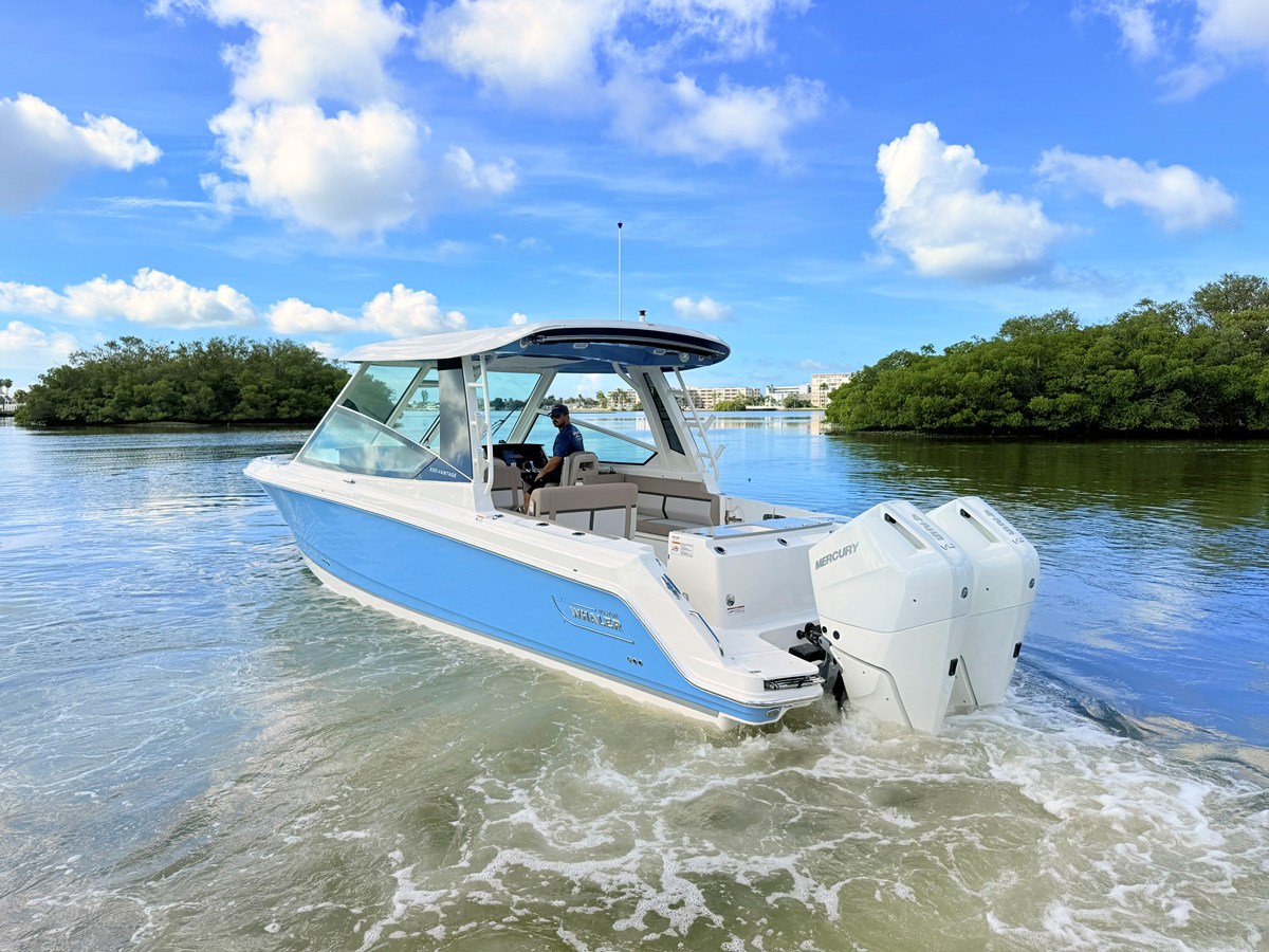 BOSTON WHALER 330 VANTAGE, photo 20