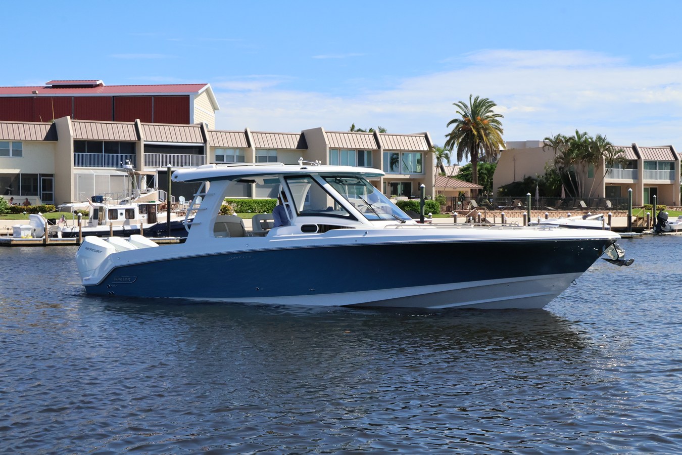 BOSTON WHALER 350 REALM, photo 8