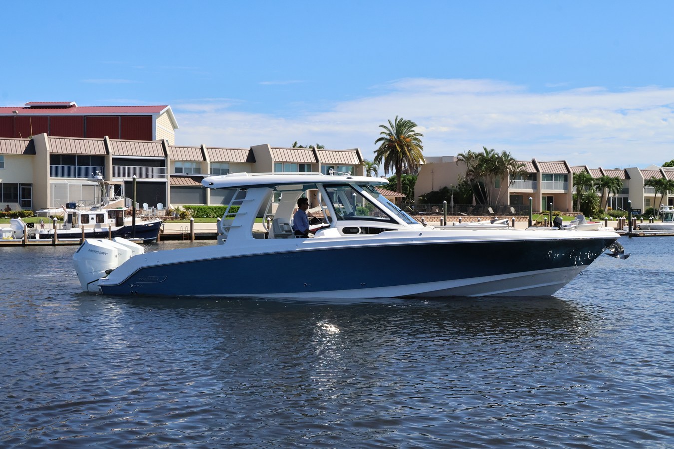 BOSTON WHALER 350 REALM, photo 9
