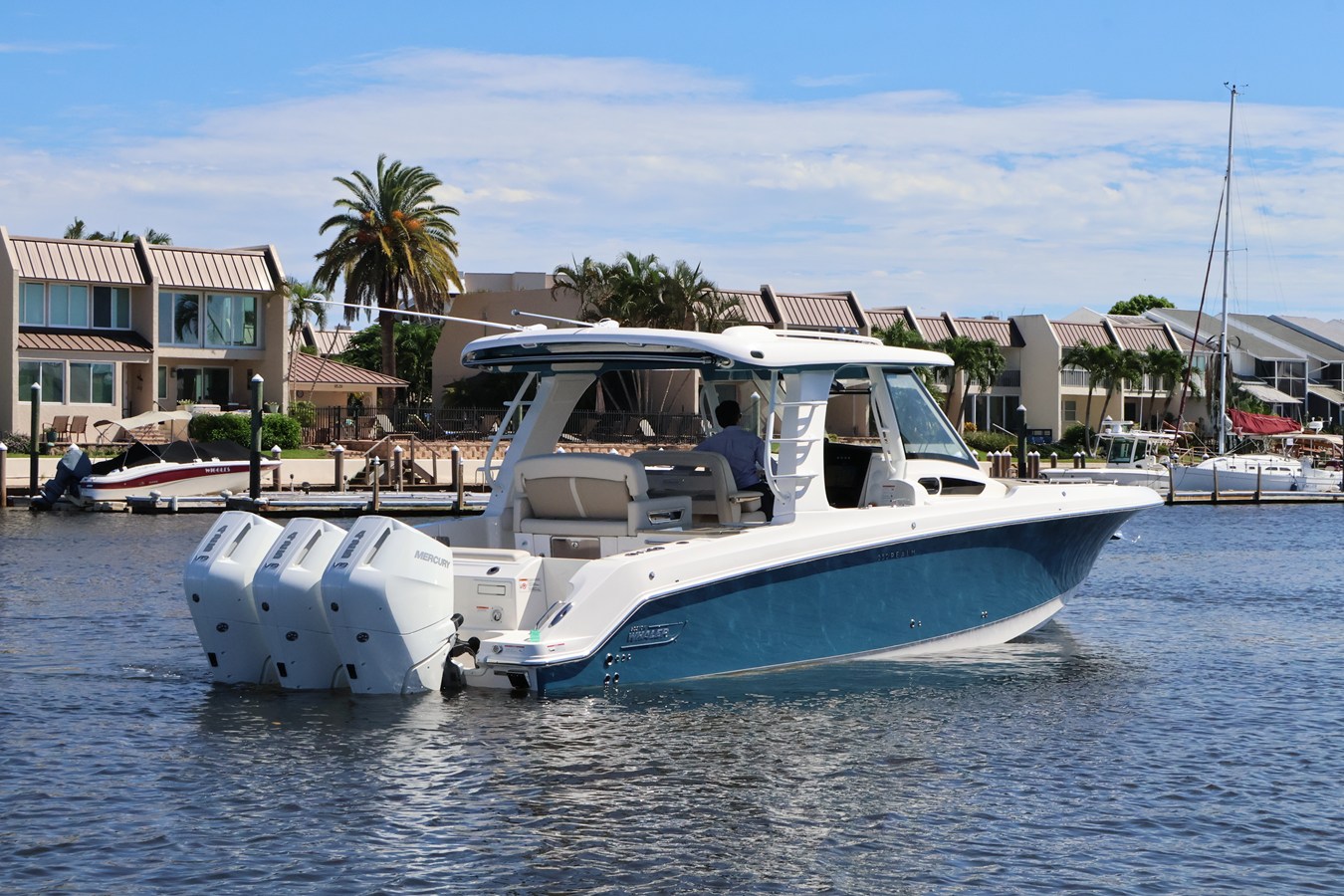 BOSTON WHALER 350 REALM, photo 12