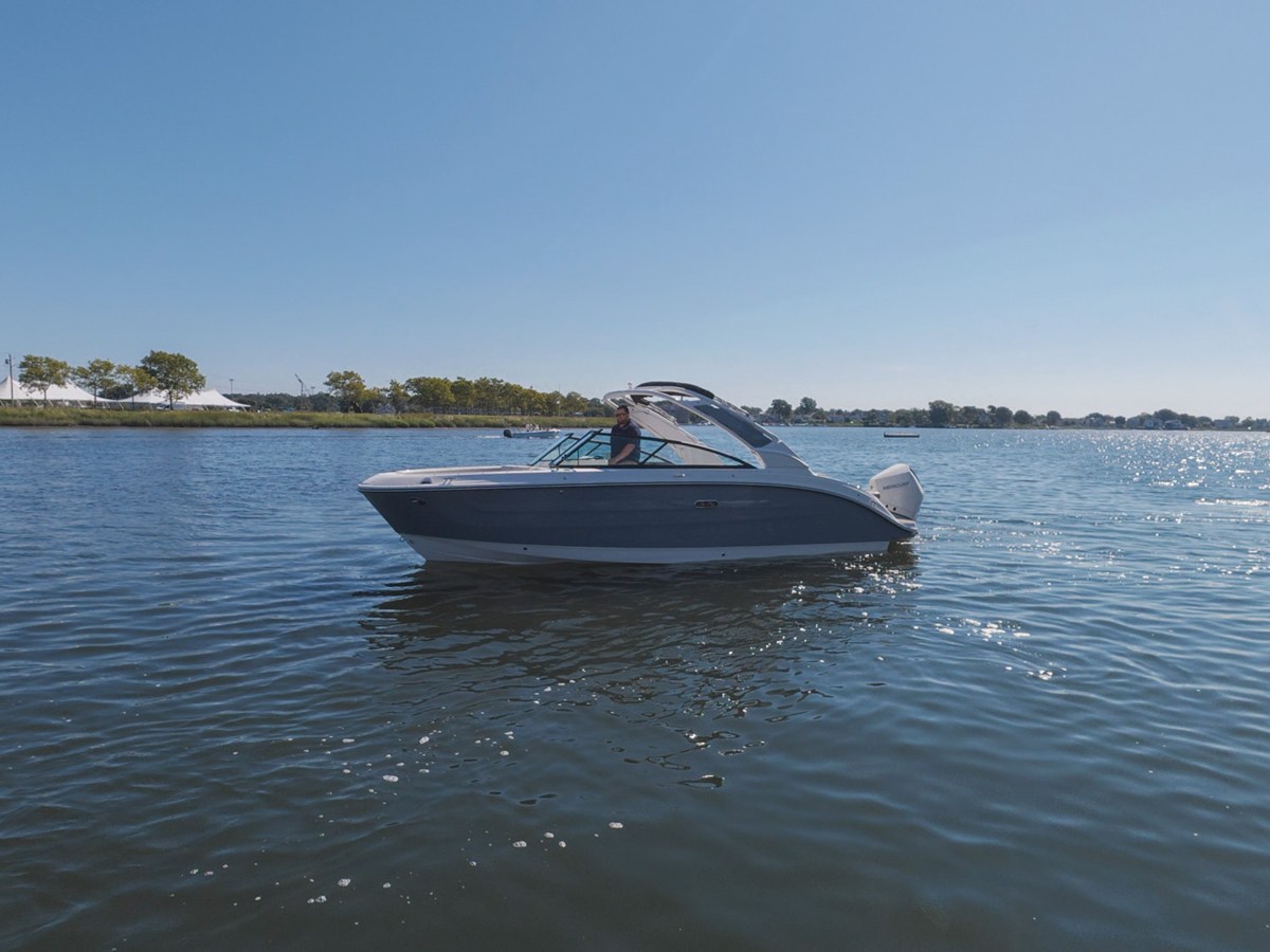 SEA RAY SDX 250 OUTBOARD, photo 3