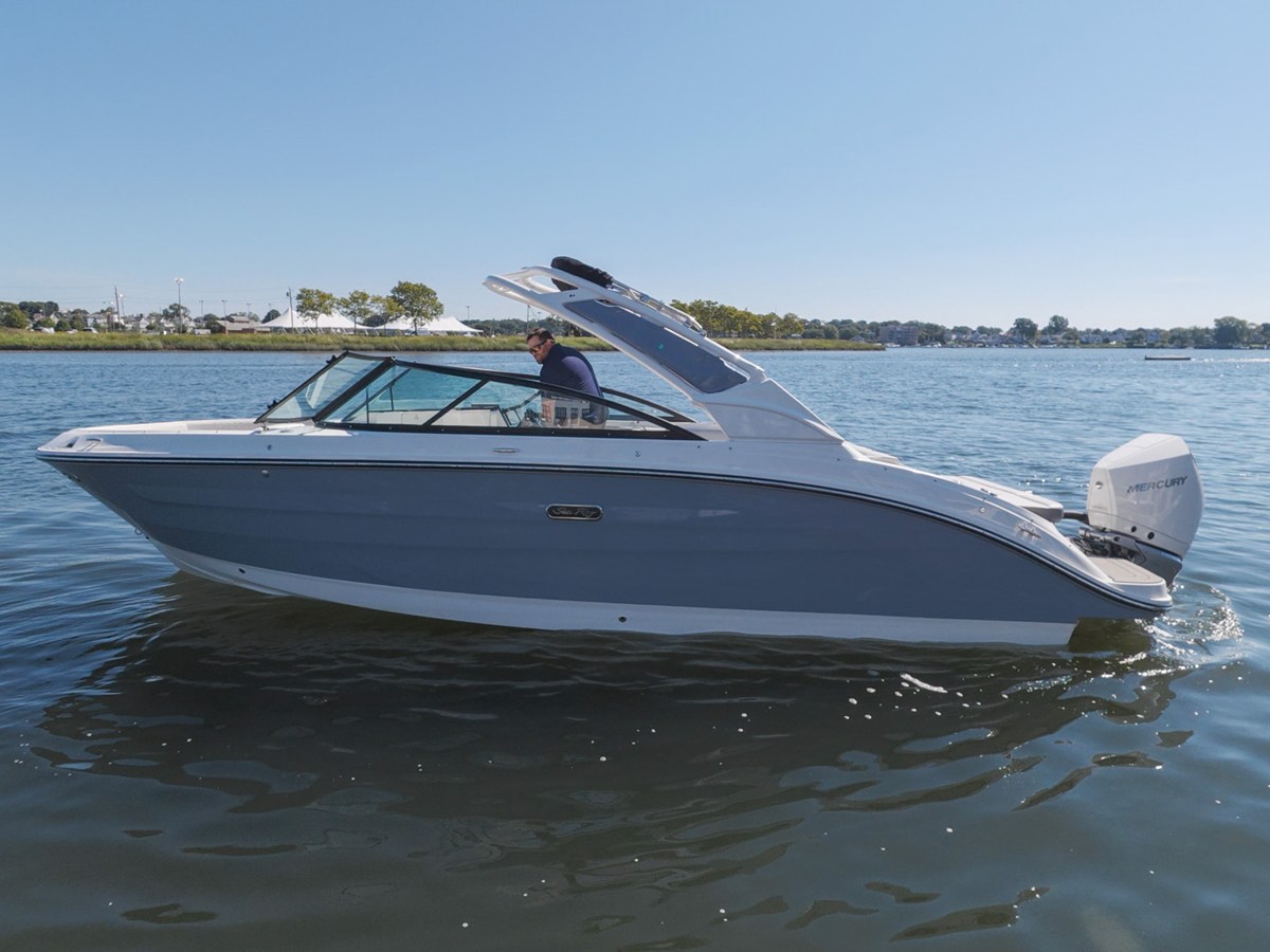 SEA RAY SDX 250 OUTBOARD, photo 4