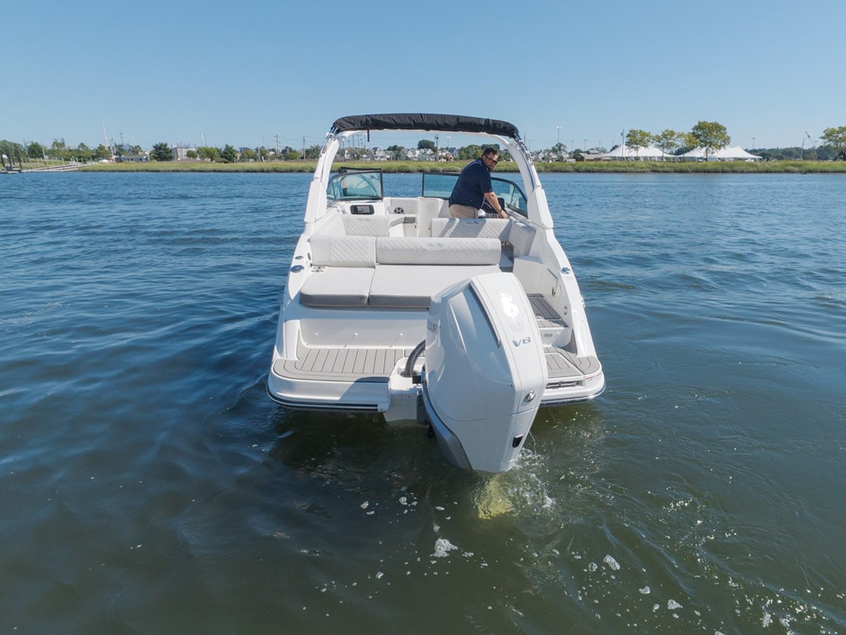 SEA RAY SDX 250 OUTBOARD, photo 5