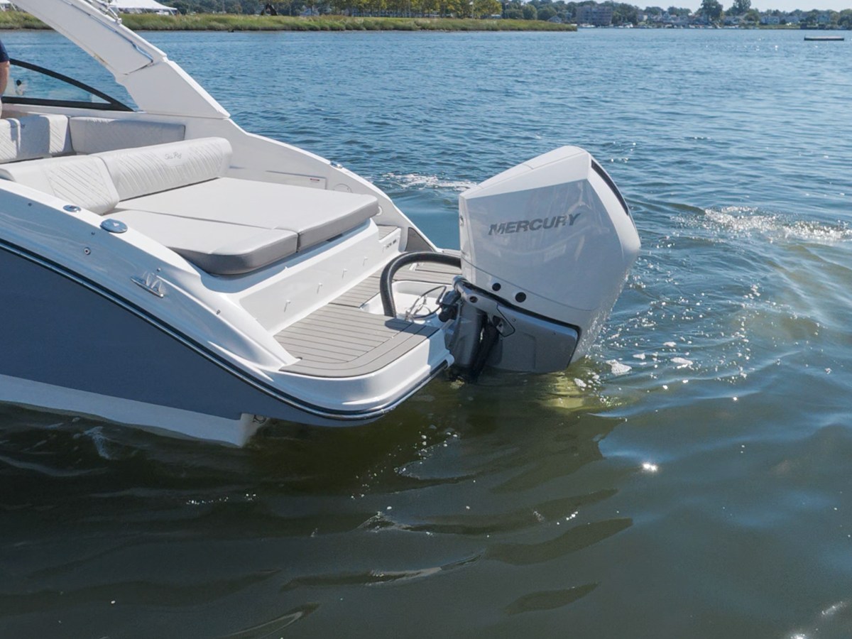 SEA RAY SDX 250 OUTBOARD, photo 7