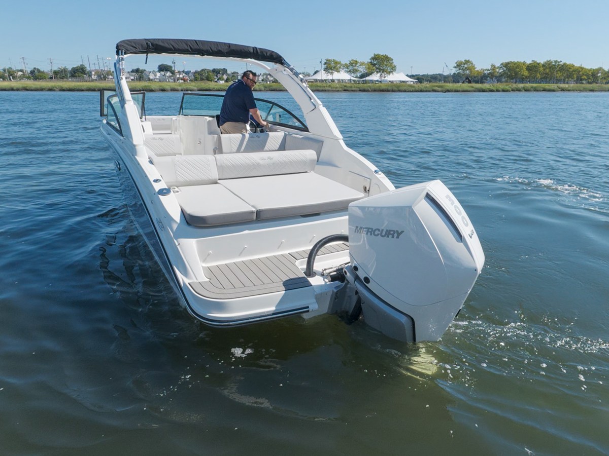 SEA RAY SDX 250 OUTBOARD, photo 8