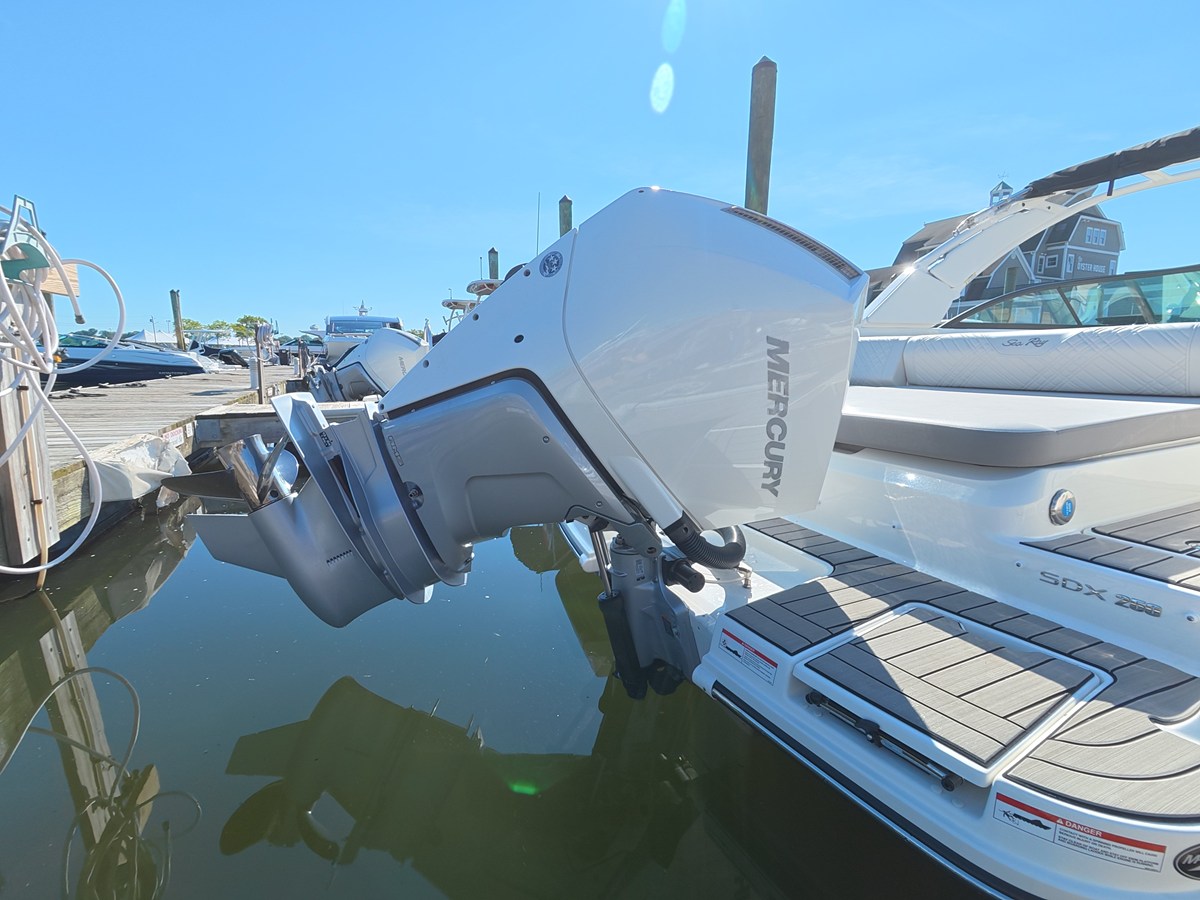 SEA RAY SDX 250 OUTBOARD, photo 9