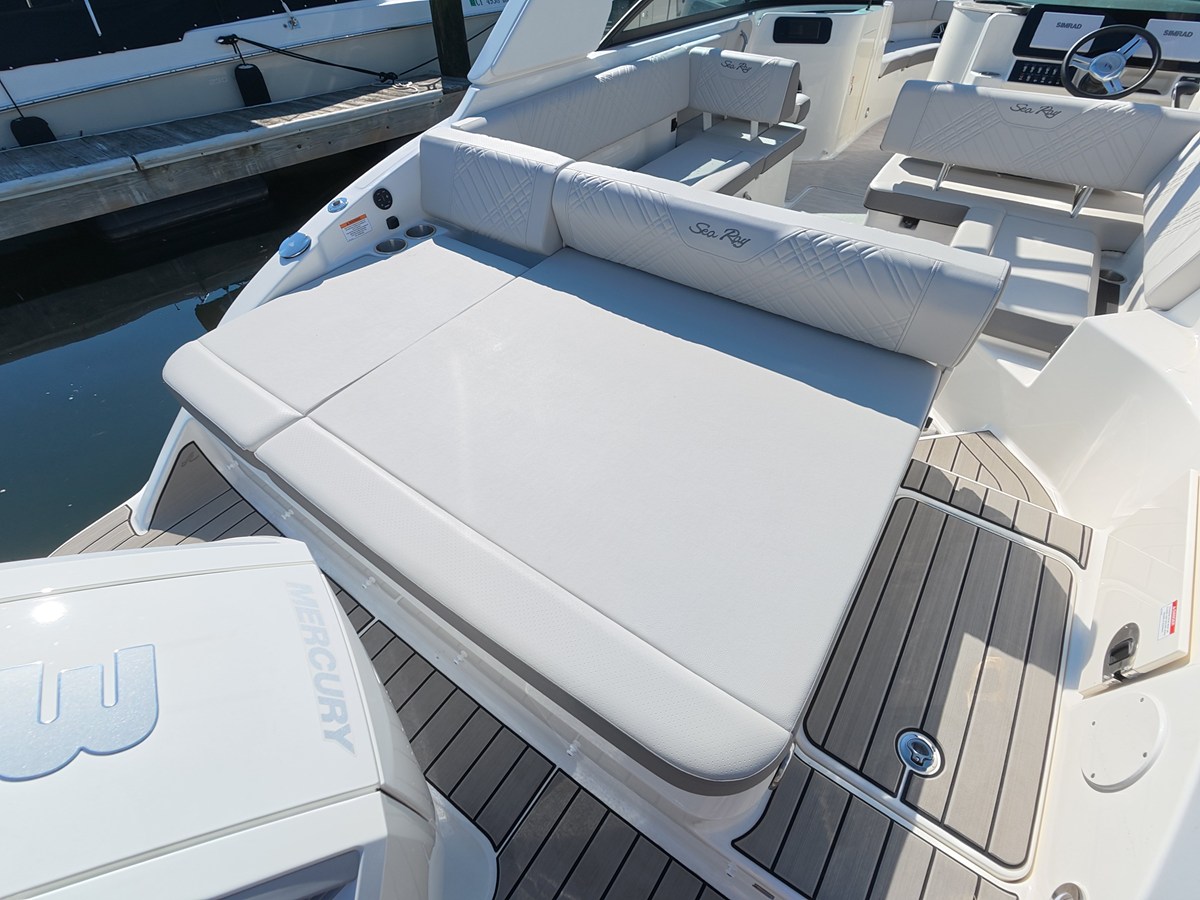 SEA RAY SDX 250 OUTBOARD, photo 12