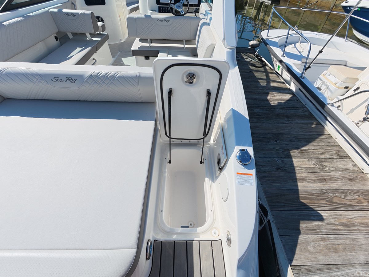 SEA RAY SDX 250 OUTBOARD, photo 14