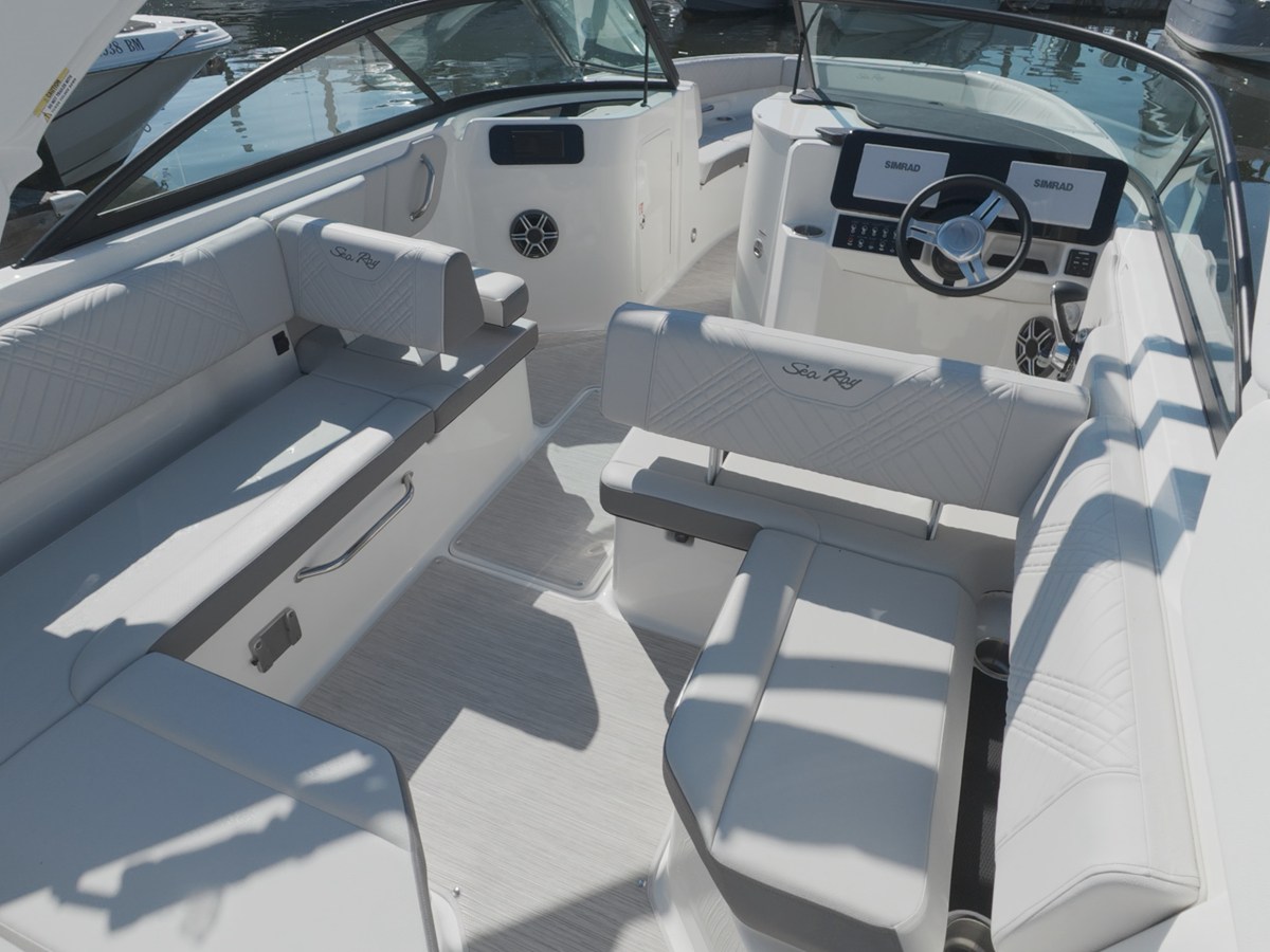 SEA RAY SDX 250 OUTBOARD, photo 15