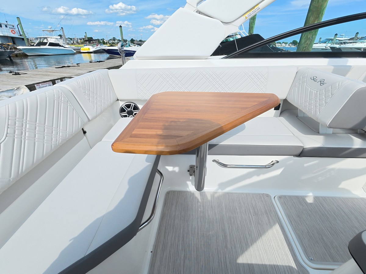 SEA RAY SDX 250 OUTBOARD, photo 17