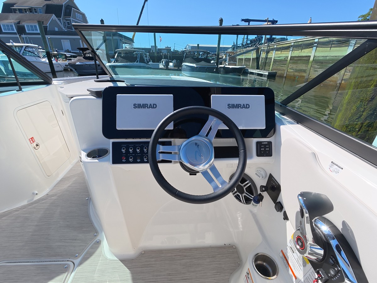 SEA RAY SDX 250 OUTBOARD, photo 21