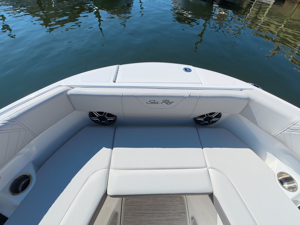 SEA RAY SDX 250 OUTBOARD, photo 32