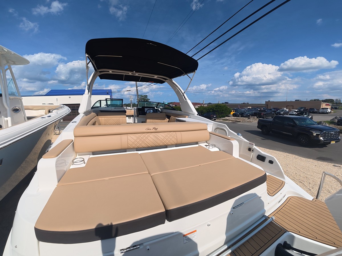 SEA RAY SDX 290 OUTBOARD, photo 4