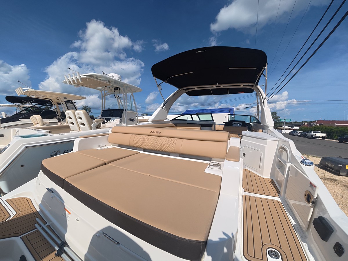 SEA RAY SDX 290 OUTBOARD, photo 5