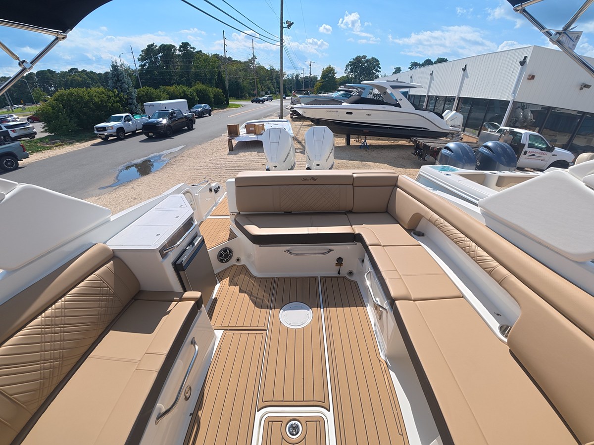 SEA RAY SDX 290 OUTBOARD, photo 6