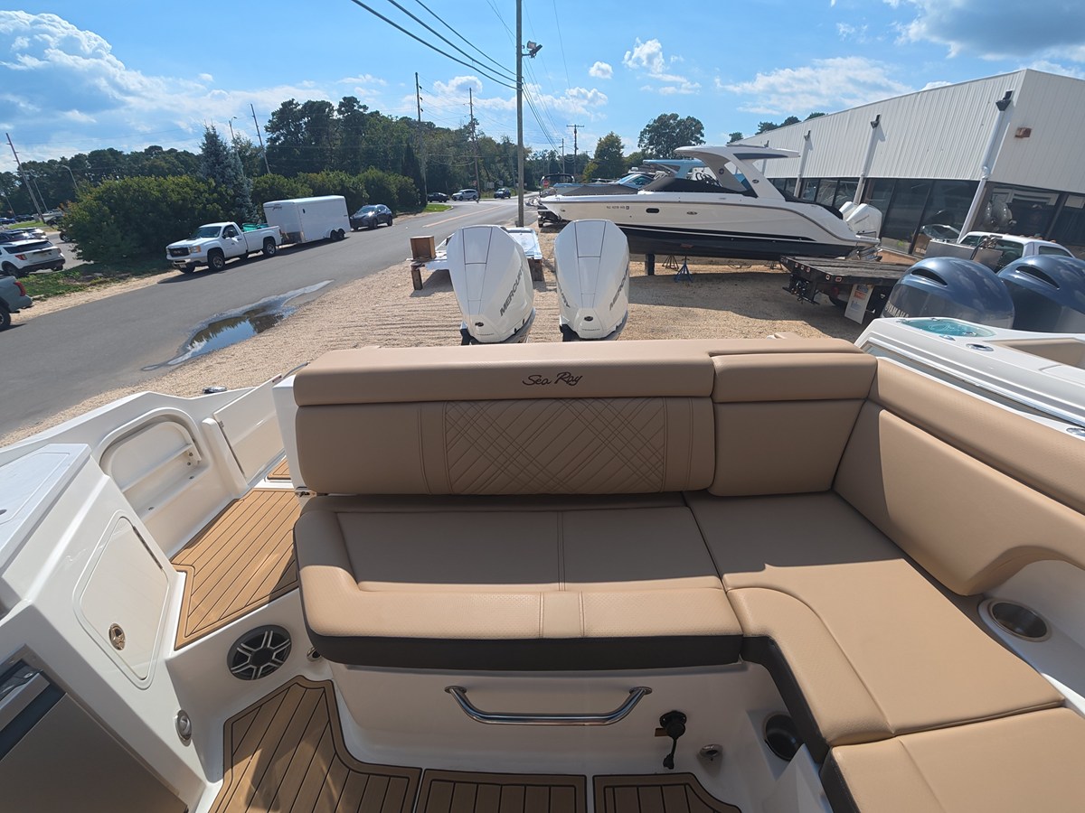SEA RAY SDX 290 OUTBOARD, photo 7