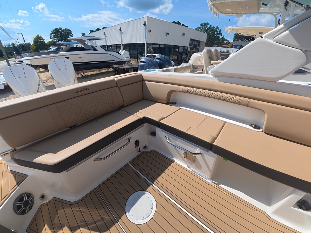 SEA RAY SDX 290 OUTBOARD, photo 9