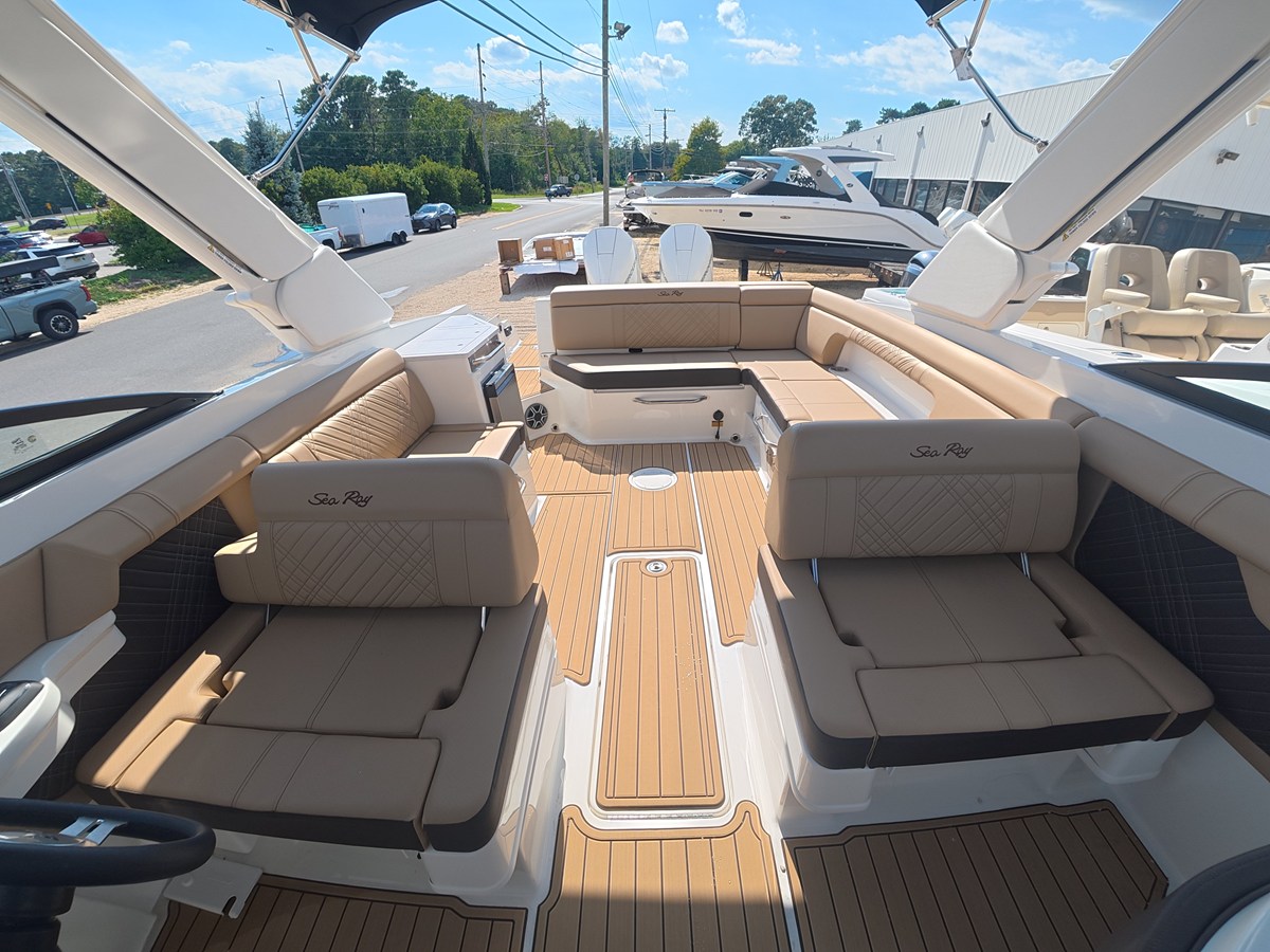 SEA RAY SDX 290 OUTBOARD, photo 14