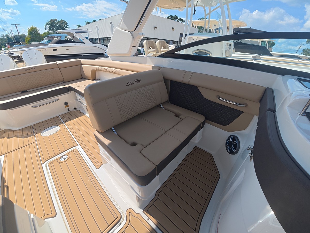 SEA RAY SDX 290 OUTBOARD, photo 15