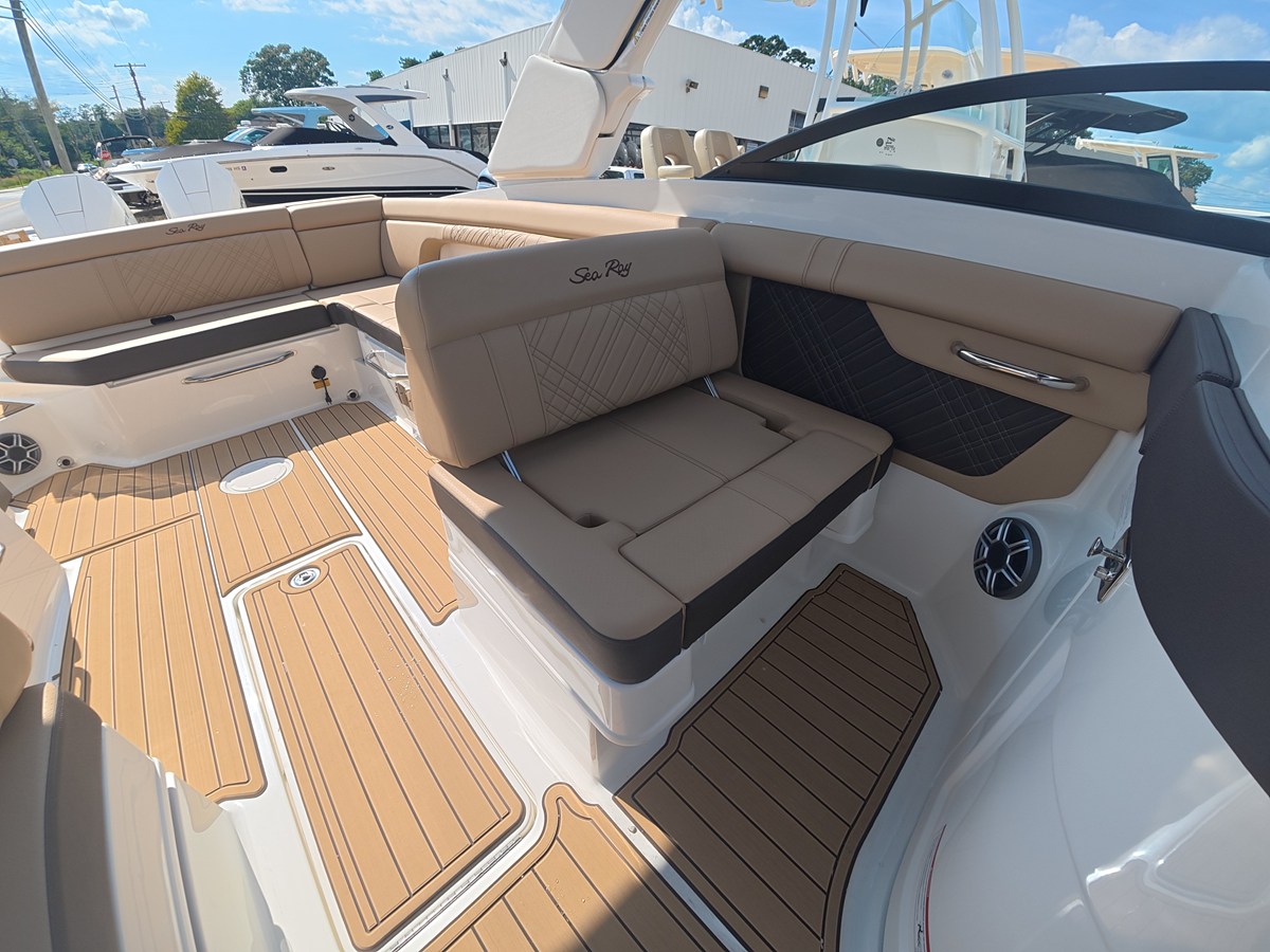 SEA RAY SDX 290 OUTBOARD, photo 16