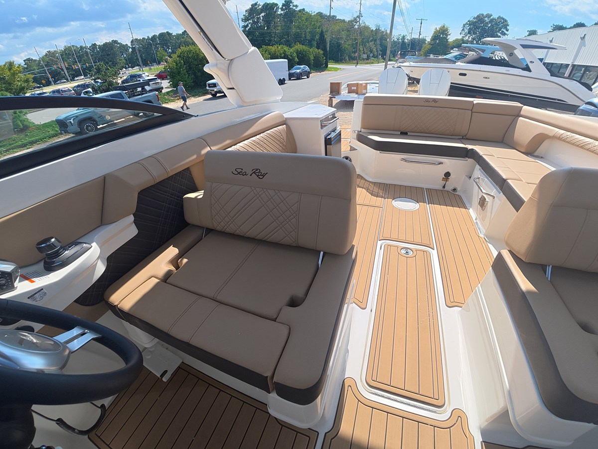 SEA RAY SDX 290 OUTBOARD, photo 19