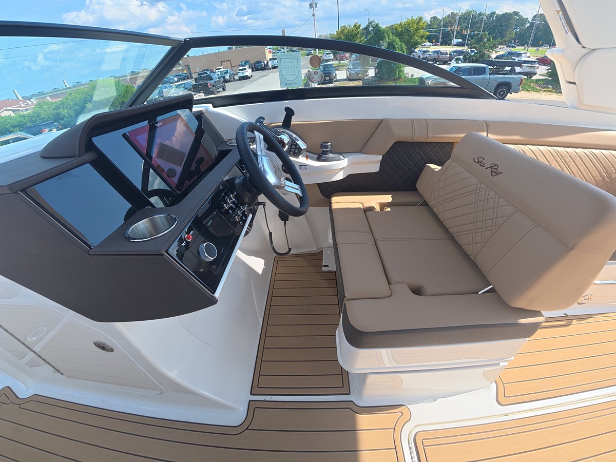 SEA RAY SDX 290 OUTBOARD, photo 20