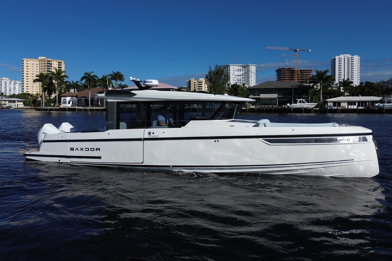 Saxdor 340 GTWA — 2026 Saxdor Yachts 340 Gtwa — fotoğraf 2