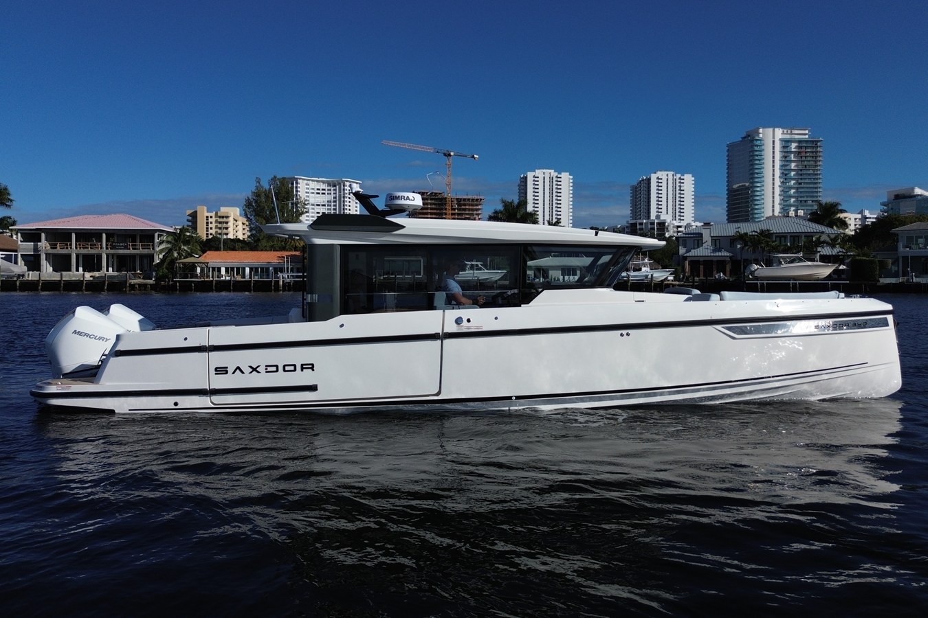 Saxdor 340 GTWA — 2026 Saxdor Yachts 340 Gtwa — fotoğraf 3