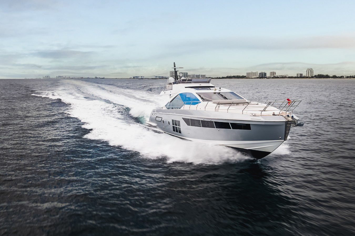 Azimut S7 — 2019 Azimut Yachts S7 — fotoğraf 2