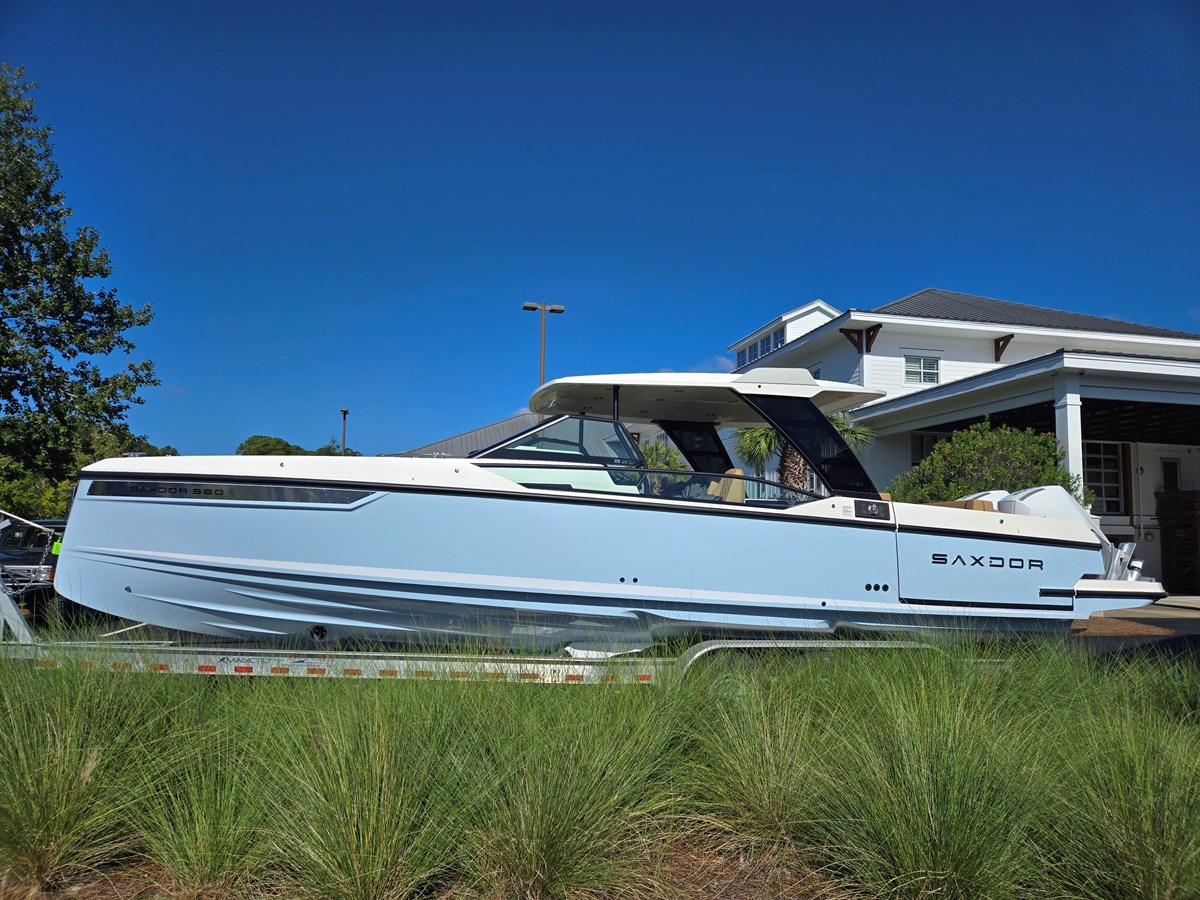 Saxdor 320 GTO — 2027 Saxdor Yachts 320 GTO