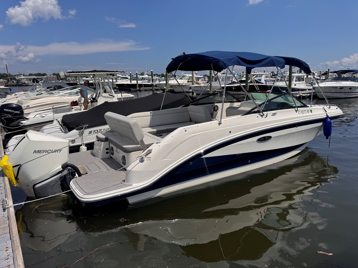 Sea Ray 250 SDX OB — 2022 Sea Ray 250 SDX OB — photo 4