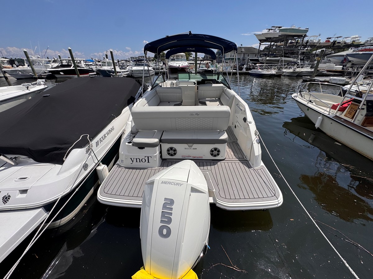 Sea Ray 250 SDX OB — 2022 Sea Ray 250 SDX OB — photo 5
