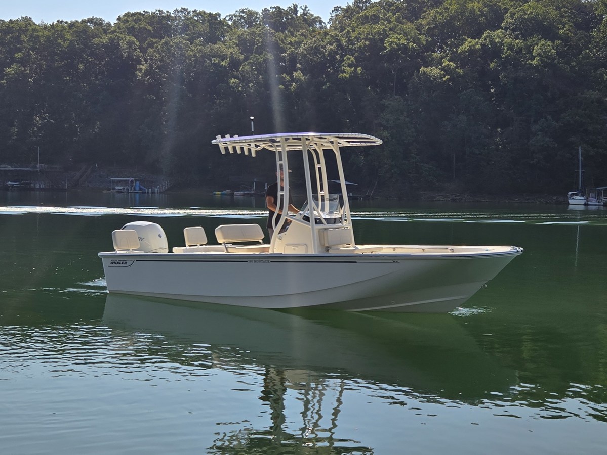Boston Whaler 190 Montauk — 2026 Boston Whaler 190 Montauk — photo 4