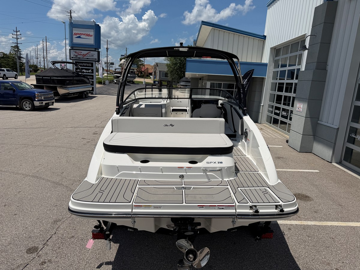 SEA RAY SPX 210, photo 4