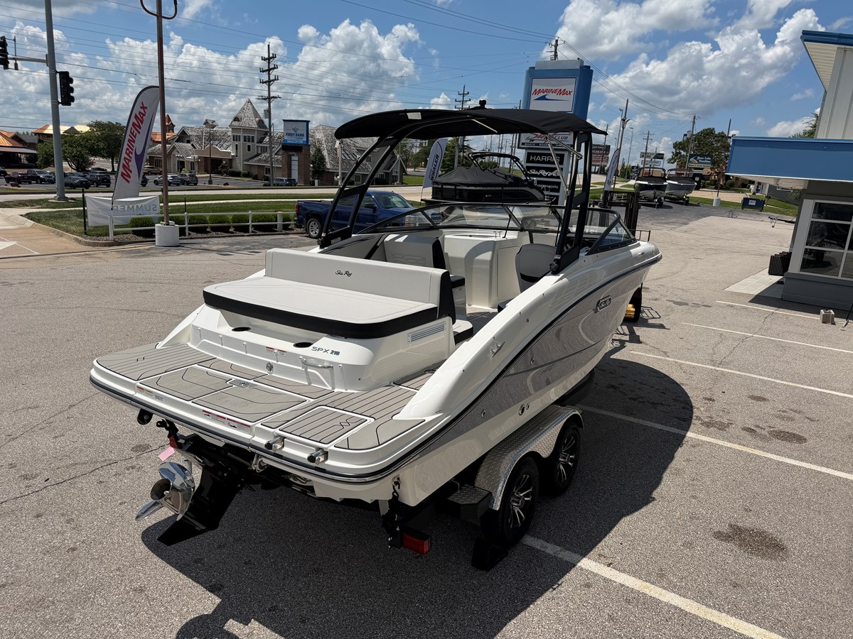 SEA RAY SPX 210, photo 5