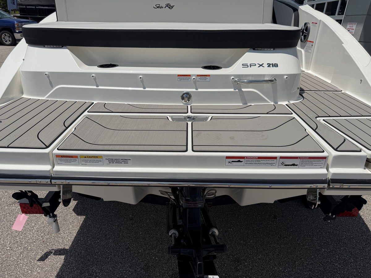 SEA RAY SPX 210, photo 20