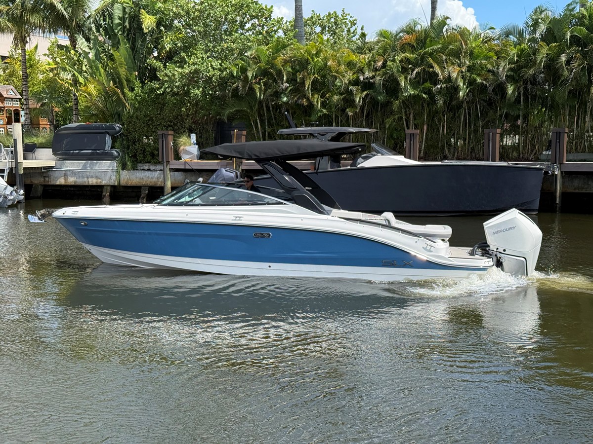 SEA RAY SLX 280 OUTBOARD, photo 2