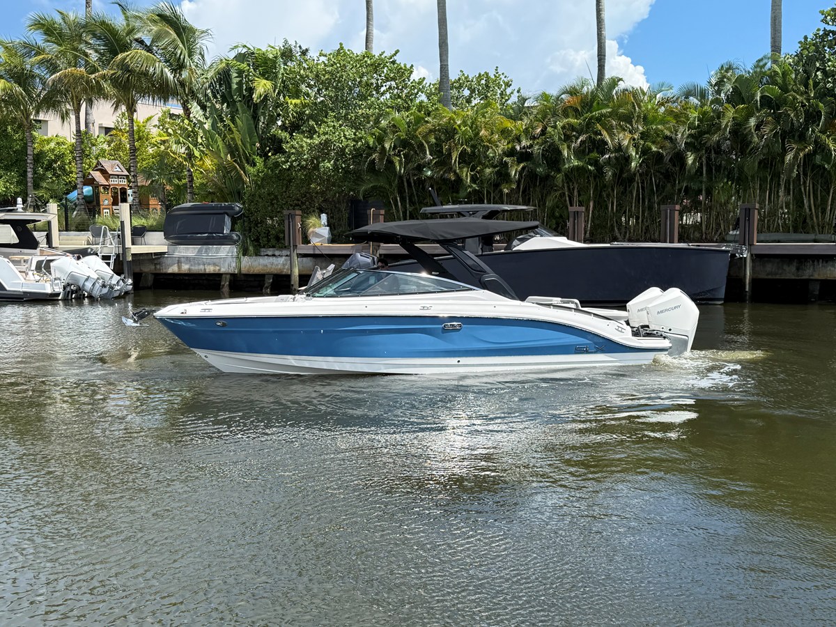 SEA RAY SLX 280 OUTBOARD, photo 3